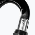 Carabiner Grivel Mega K6N Screw Lock black/black 2