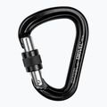 Carabiner Grivel Delta K5N Screw Lock black/black