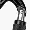 Carabiner Grivel Delta K5N Screw Lock black/black 2