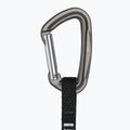 Grivel ALL-Round Alpha 6 pack 11 cm black/yellow climbing quickdraw set 3