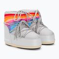 Women's Moon Boot Icon Low Rainbow glacier grey 4