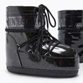 Women's Moon Boot Icon Low Glitter black 8