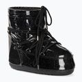 Women's Moon Boot Icon Low Glitter black