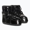 Women's Moon Boot Icon Low Glitter black 4