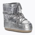 Women's Moon Boot Icon Low Glitter silver