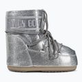 Women's Moon Boot Icon Low Glitter silver 2