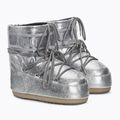 Women's Moon Boot Icon Low Glitter silver 4