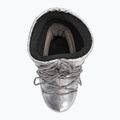 Women's Moon Boot Icon Low Glitter silver 6