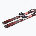 Kids' alpine skis Nordica Doberman Combi Pro S + J7.0 FDT bindings anthracite/red 7