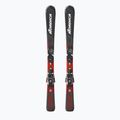 Kids’ downhill skis with bindings Nordica Team JR (110-150) + J7.0 FDT black/red