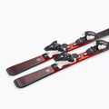 Kids’ downhill skis with bindings Nordica Team JR (110-150) + J7.0 FDT black/red 7