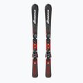 Kids’ downhill skis with bindings Nordica Team JR (100-140) + J4.5 FDT black/red