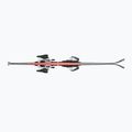 Kids’ downhill skis with bindings Nordica Team JR (100-140) + J4.5 FDT black/red 3