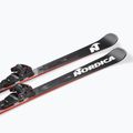 Downhill skis with bindings Nordica Doberman Multigara DC + Comp 13 FDT black/white 6