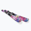 Kids’ downhill skis with bindings Nordica Unleashed JR + J7.0 FDT rainbow 4
