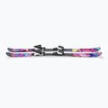 Kids’ downhill skis with bindings Nordica Unleashed JR + J7.0 FDT rainbow 5