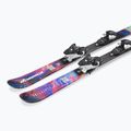 Kids’ downhill skis with bindings Nordica Unleashed JR + J7.0 FDT rainbow 6