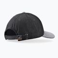 Baseball cap Nordica Essential Cap grey/black 3