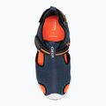 Children's sandals Geox Wader navy/fluo orange 5