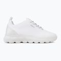 Geox Spherica white women's shoes 3