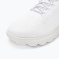 Geox Spherica white women's shoes 8
