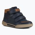 Geox Poseido navy/cognac children's shoes 7