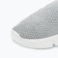 Geox Aril silver junior shoes 7