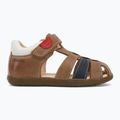 Children's sandals Geox Macchia caramel 2