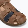 Children's sandals Geox Macchia caramel 7