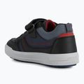 Geox Arzach blue/red children's shoes 9