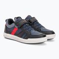 Geox Arzach blue/red children's shoes 4