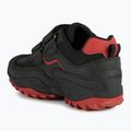 Geox New Savage black/red junior shoes 9