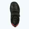 Geox New Savage black/red junior shoes 11