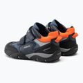 Geox Baltic Abx navy/blue/orange junior shoes 2