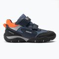Geox Baltic Abx navy/blue/orange junior shoes 3