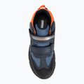 Geox Baltic Abx navy/blue/orange junior shoes 6