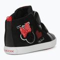 Geox Kilwi black/red children's shoes 10