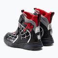 Geox Sveggen Abx black/red junior shoes 3