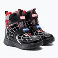 Geox Sveggen Abx black/red junior shoes 4