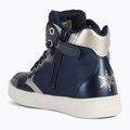 Geox Skylin dark navy/platinum junior shoes 11