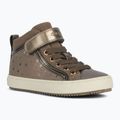 Geox Kalispera smoke grey children's shoes 8
