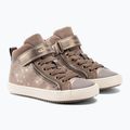 Geox Kalispera smoke grey children's shoes 4