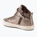 Geox Kalispera smoke grey children's shoes 7