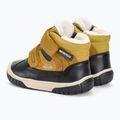 Geox Omar WPF yellow/blue children's shoes 3