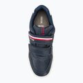 Geox Arzach ocean blue/red junior shoes 5