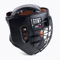 LEONE 1947 Fighter boxing helmet black CS424 2