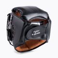 LEONE 1947 Fighter boxing helmet black CS424 3