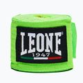 Boxing wraps Leone 1947 Hand Wraps 350 cm verde fluo/fluo green 2