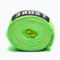 Boxing wraps Leone 1947 Hand Wraps 350 cm verde fluo/fluo green 4