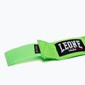 Boxing wraps Leone 1947 Hand Wraps 350 cm verde fluo/fluo green 5